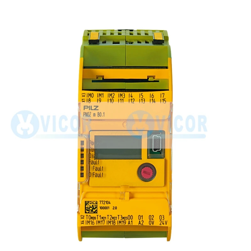 PZA 30/230VAC 1n/o 2 n/c PN 774040 필츠 안전 릴레이 PNOZ MB0 772100 m B0.1 772104