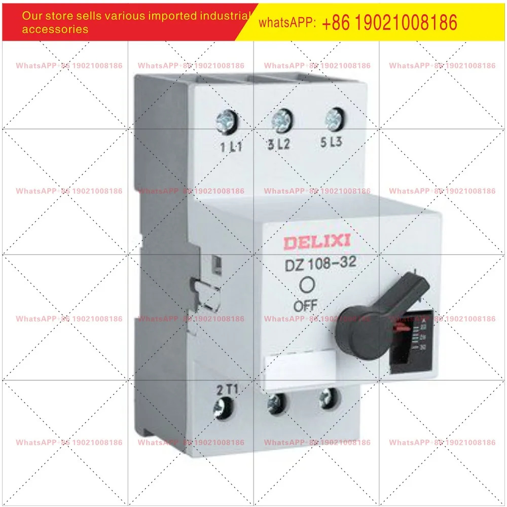 모터 보호 회로차단기 DZ108-20/11 2.5A3.2A4A6.3A8A10A16A20A 오리지널