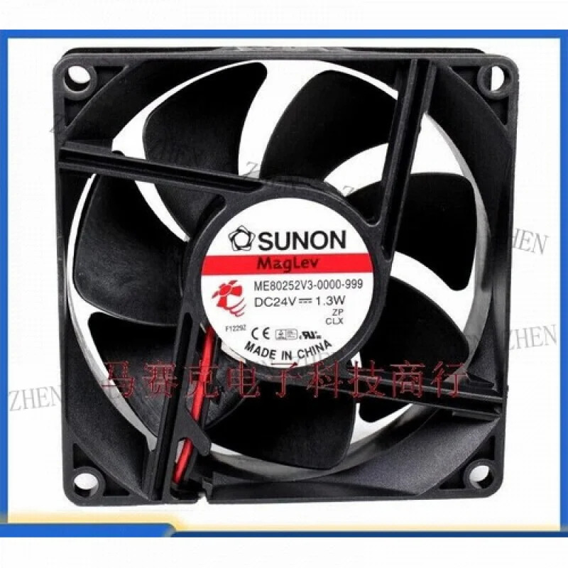Y for ME80252V3-0000-999 24V 1.3W 8025 8cm 냉각팬