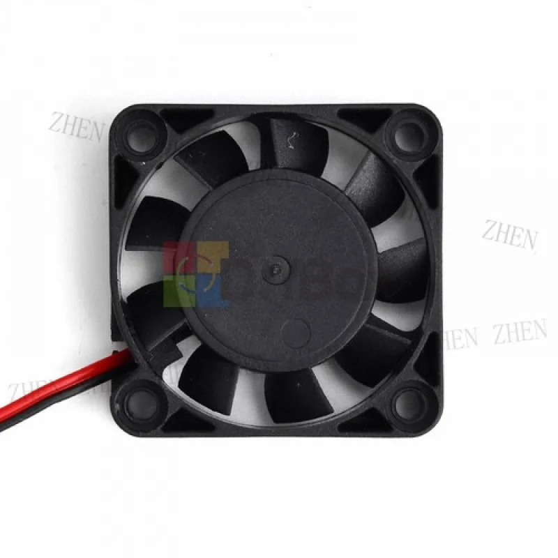 Y for DC4010 40mm DC 5V/12V/24V 2핀 무소음 미니 쿨러 냉각팬 PC 컴퓨터용