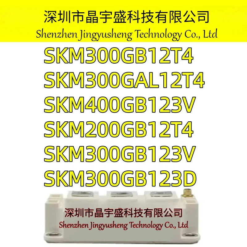 오리지널 SKM300GAL12T4 SKM300GB12T4 SKM300GB123D SKM300GB123V SKM200GB12T4 SKM400GB123V
