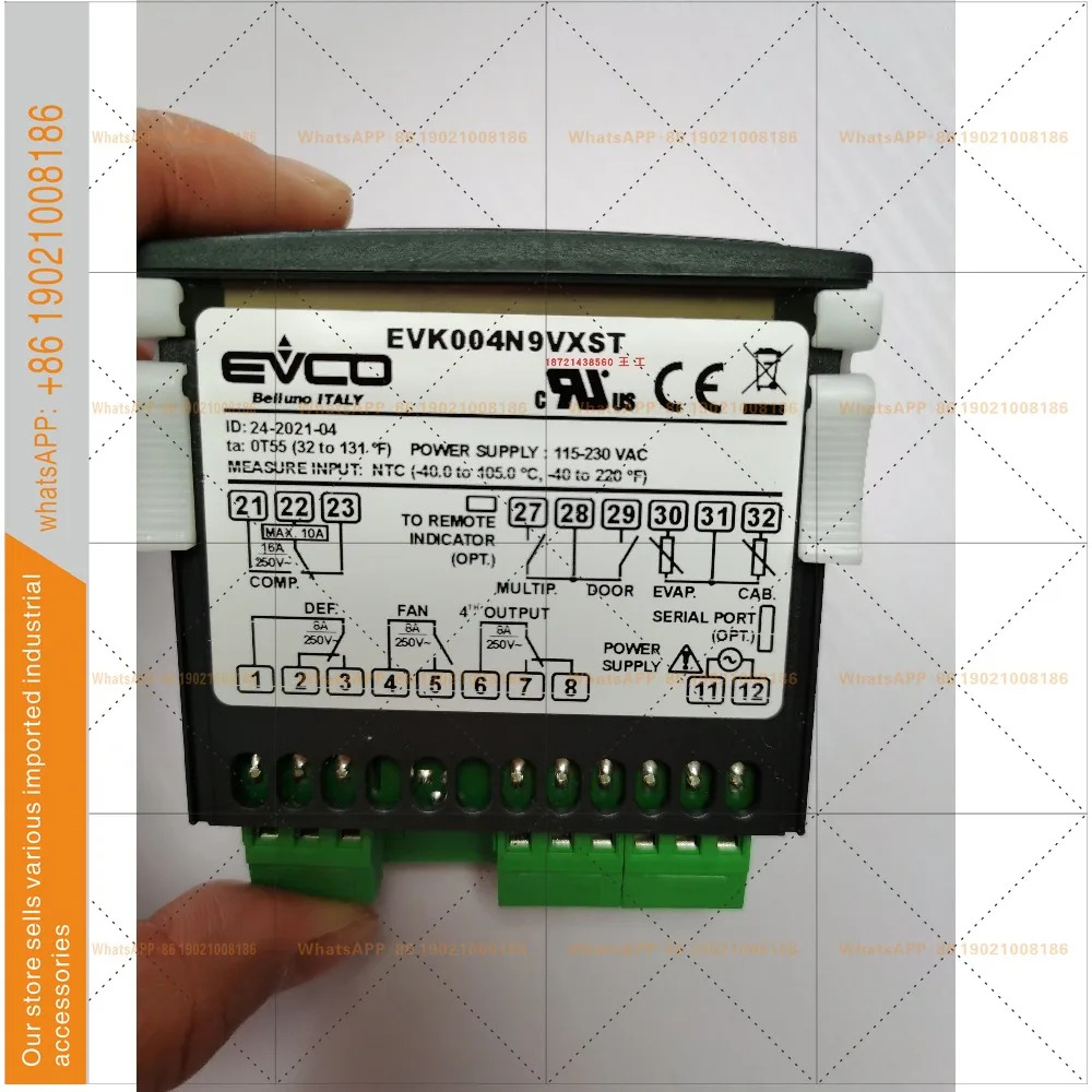 EVCO 데이터 수집기 EVIF20TSXS 통신 카드 EVK263N7VXBS