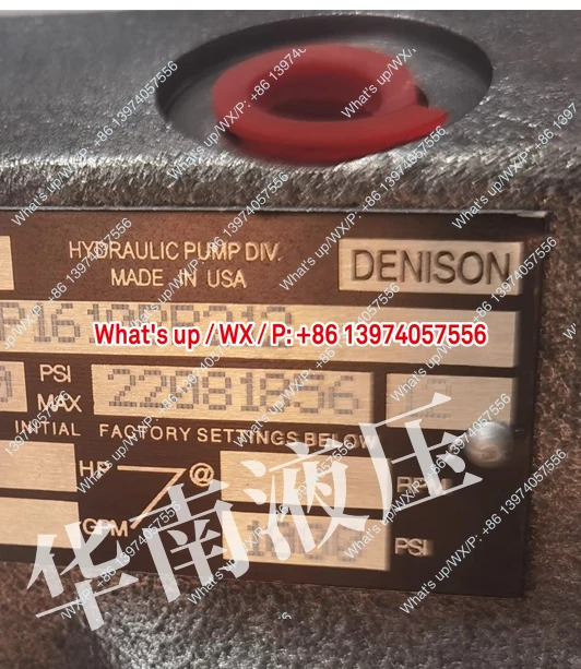 유압 오일 펌프 PV6-100-02A01FR PV62D1EC00 / PV6-125-02A01FR 스트링