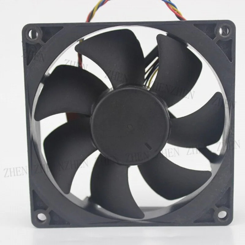 Y DS09225R12hp호환FAF 유압 베어링 팬 9225 DC12V 0.41A 9CM 4핀