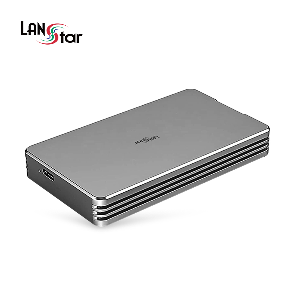 썬더볼트 4 nvme m.2 ssd 외장하드 케이스 usb4 40Gbps 지원 (LS-TBNVME) - 상품 이미지