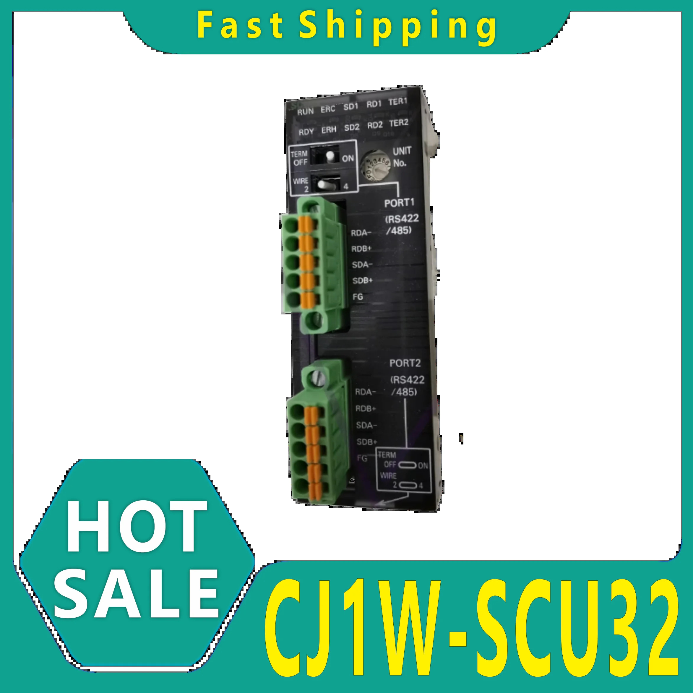 PLC 통신 유닛 CJ1W-SCU32