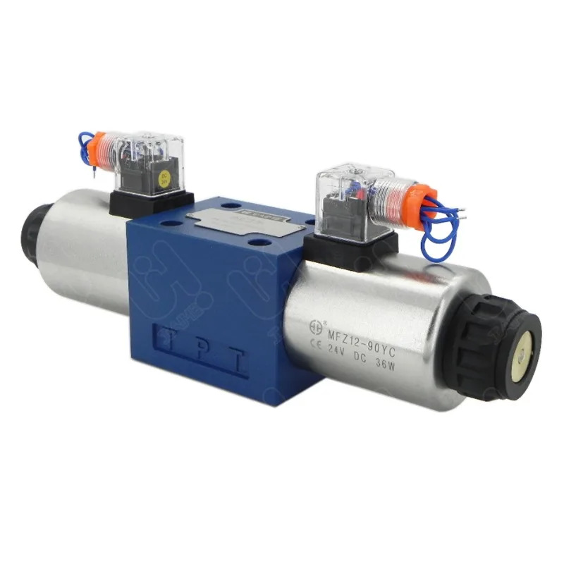 4WE10D31/CG24N9Z5L 전자기 방향 제어 밸브 4WE10Y31/CW220-50/C/A/B/HA/H-B/E-A