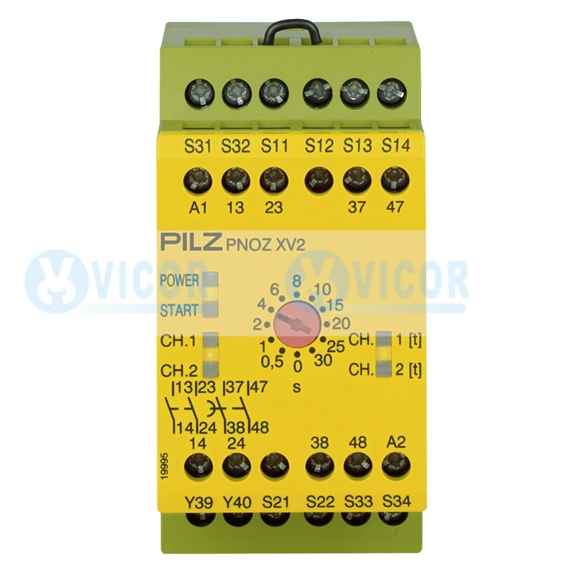 PNOZ XV2 774500 774502 774505 774508 필츠 안전 릴레이 s30 24-240VACDC 2 n/o 16 230VAC 24VDC 774066 X9P 777