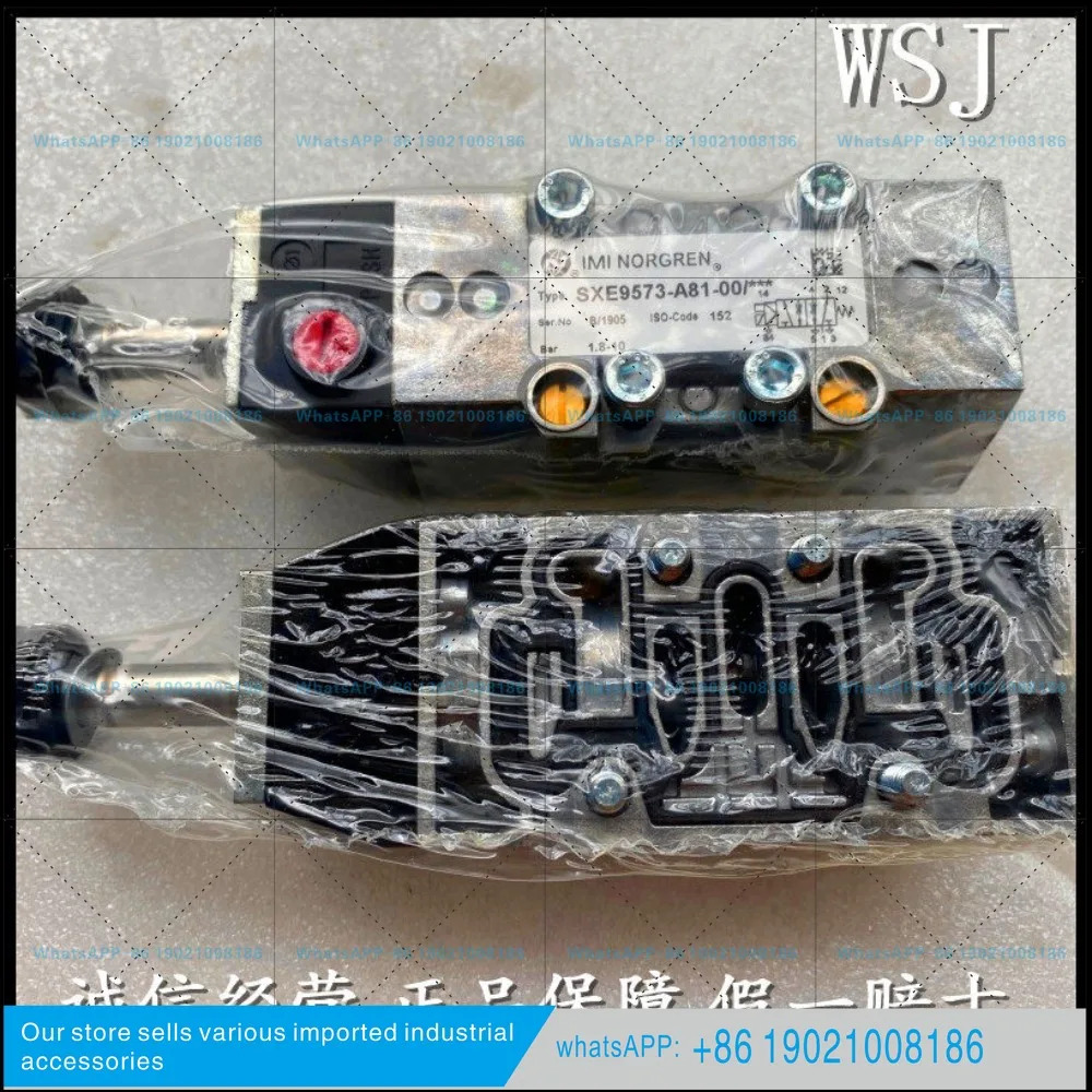 솔레노이드 밸브 노그렌 SXE9573-180-00K SXE9573-A71-00