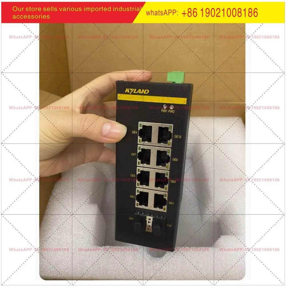 기가비트 비형 2광 8전기 산업이더넷 스위치 Opal10G-2GX8GE-LV-LV