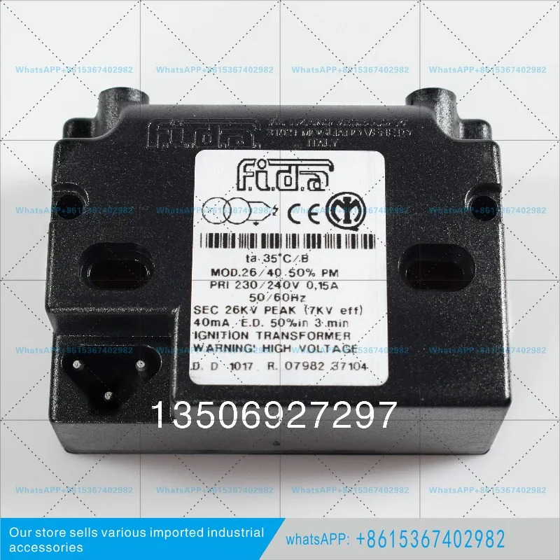 피더 점화 변압기 8KV 단일 단계 고전압 패키지