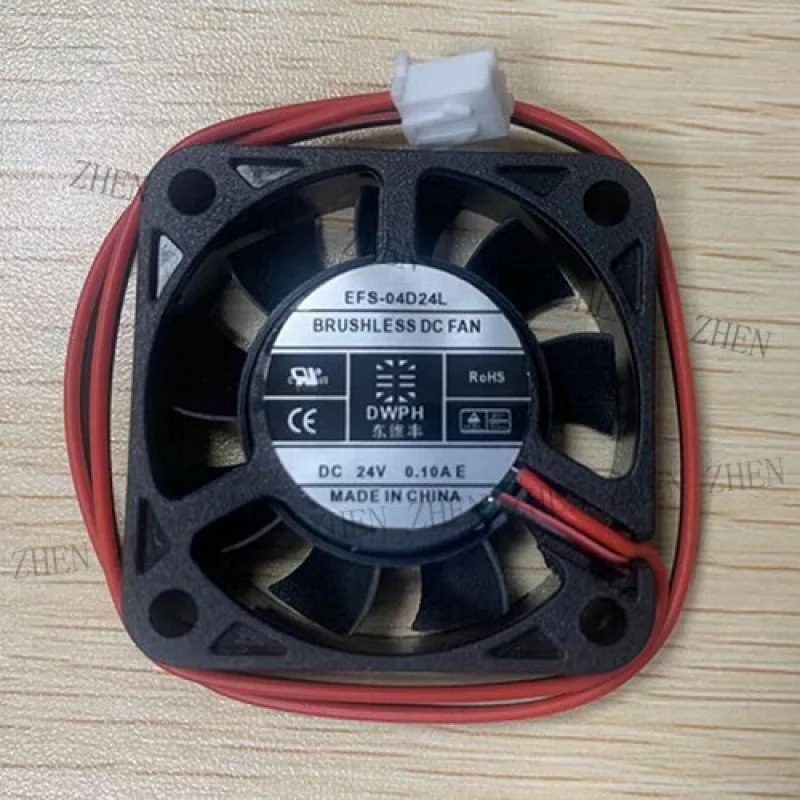 Y EFS-04D24L 브러시리스 냉각팬 4010 DC24V 0.10A 4CM 2핀