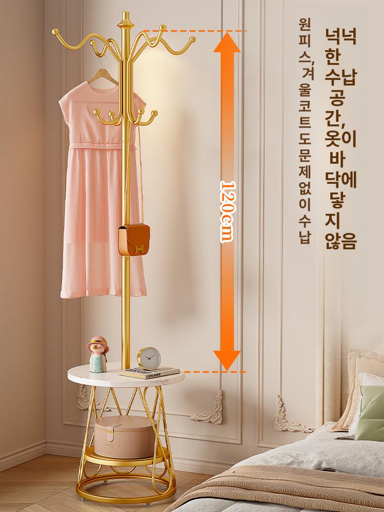 인테리어옷걸이 특이한 어울리는 디자인 크림화이트 락 플레이트 - 상세 이미지 4