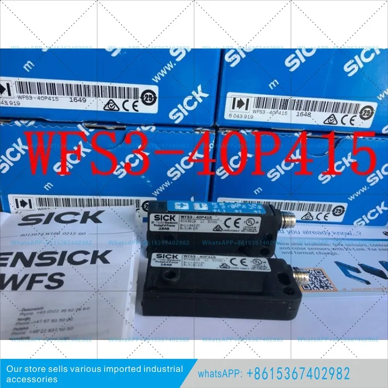 독일산 SICK 센서 WFS3-40P415