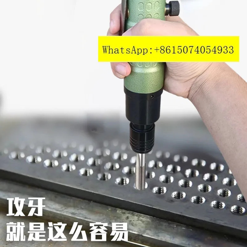 Tai Guan 공압 기계 스레드 반환 장비 탭 콜레트 휴대직선 핸들