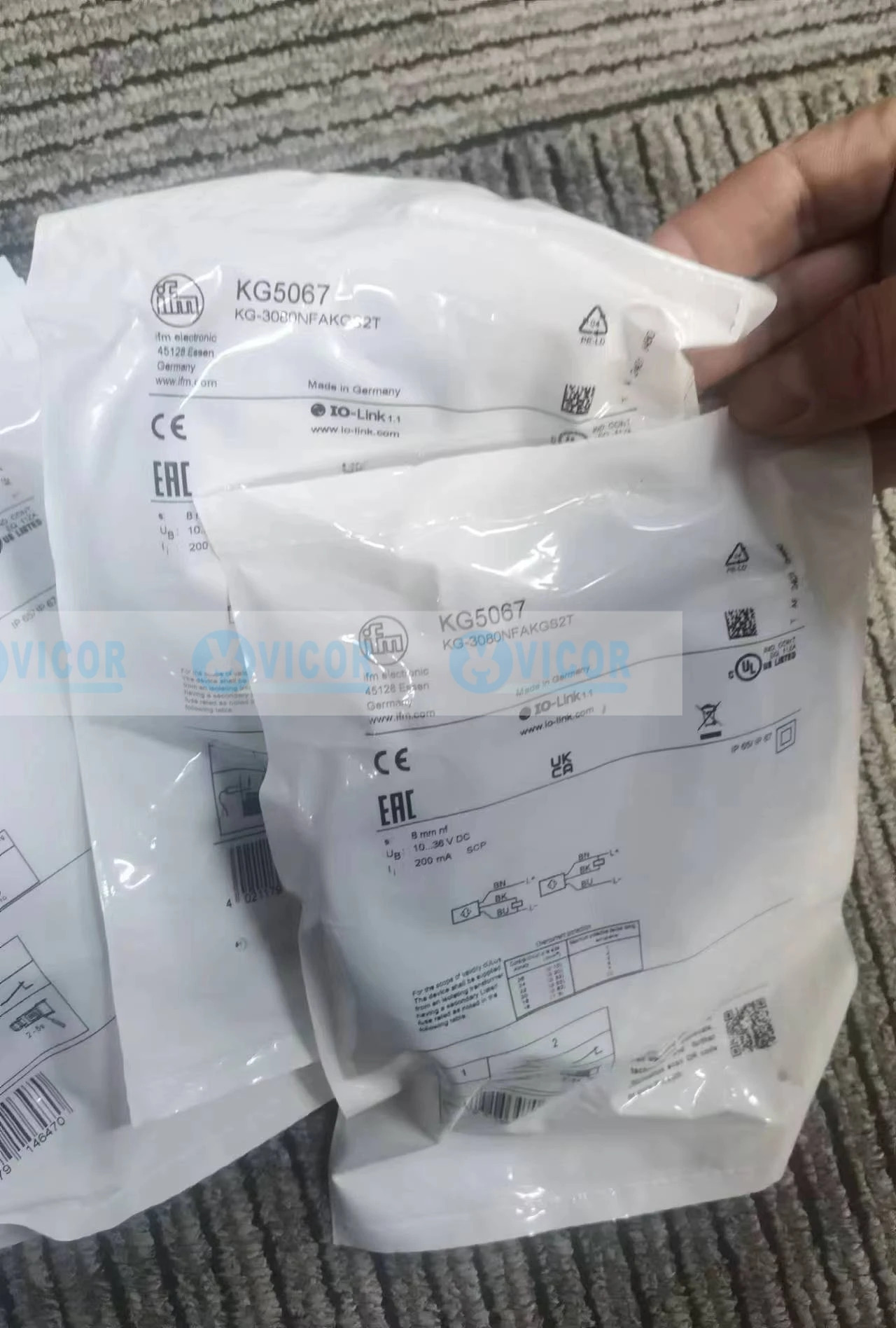 IFM 센서 KG5047KG5057KG5067