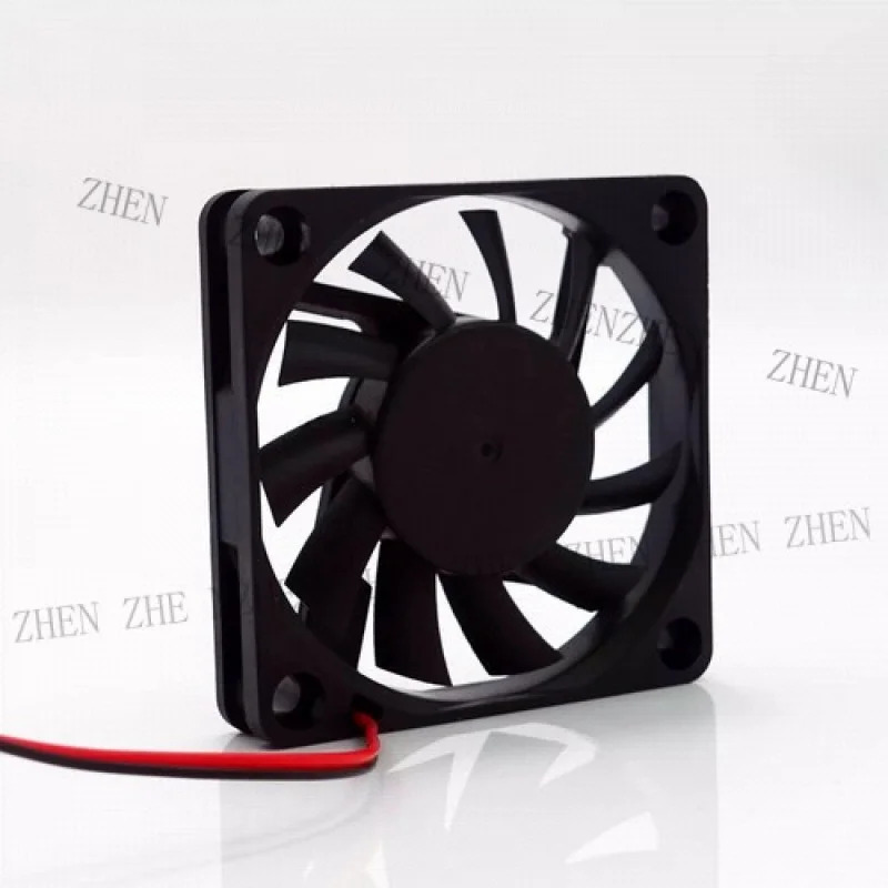Y for YOUNG.LIN DFS601012M 6010 DC12V 2.0W 2선식 냉각팬