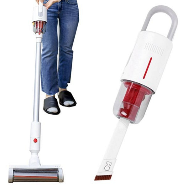 2in1 무선 진공 청소기 초경량 핸디 무선 청소기 스틱 가정용 - 상품 이미지