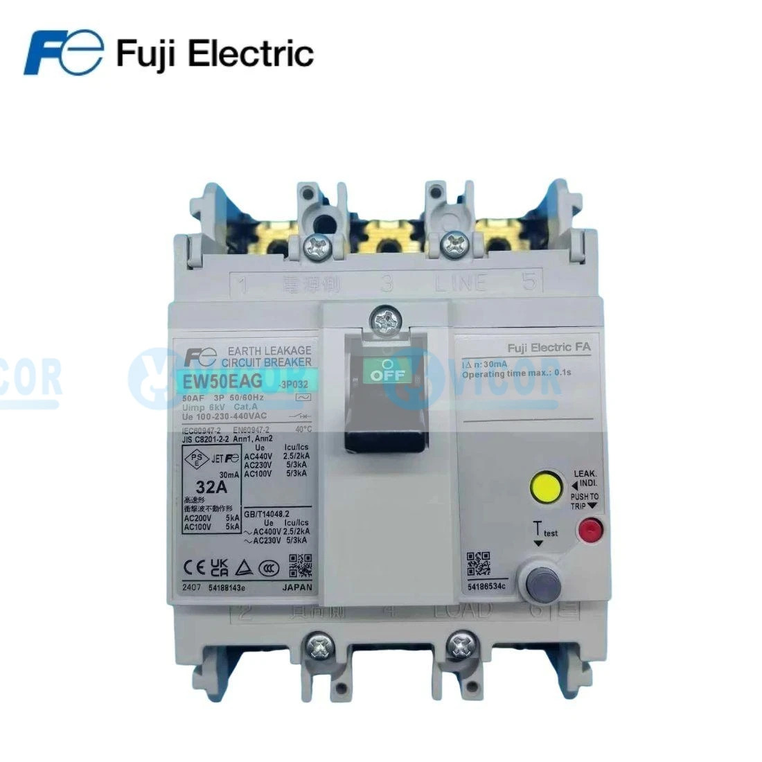 EW50EAG-3P032B EW50EAG-3P040B EW50EAG-3P050B EW63EAG-3P63A EW100EAG-3P075B EW100EAG-3P100B EW100EAG