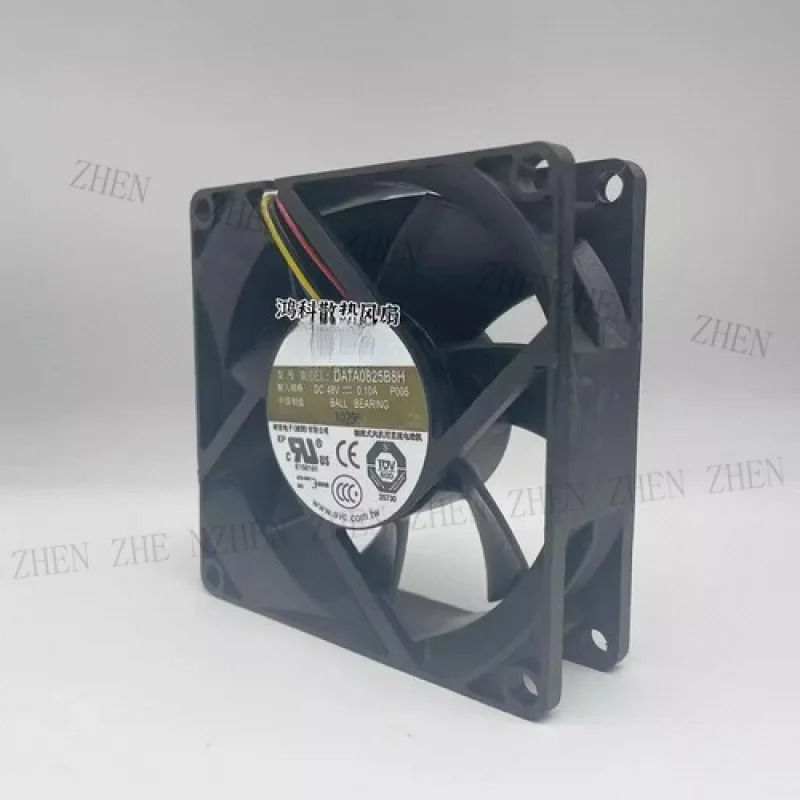 Y DATA0825B8H DC48V 0.10A 8025 8CM 4선 냉각팬기능