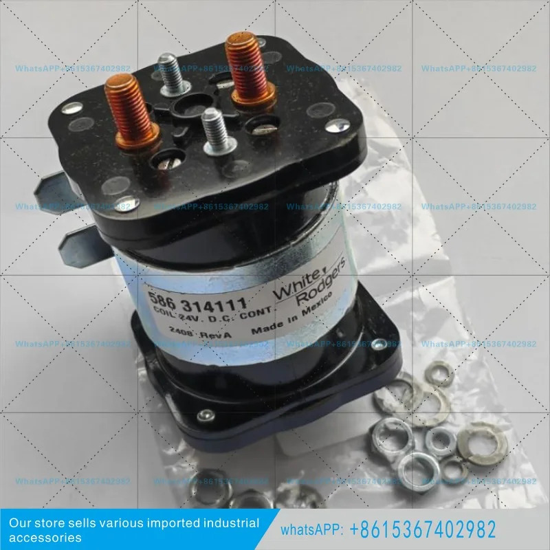 586 314111 전기기계 접촉기 SPDT 24VDC 릴레이 새 화이트-로저스