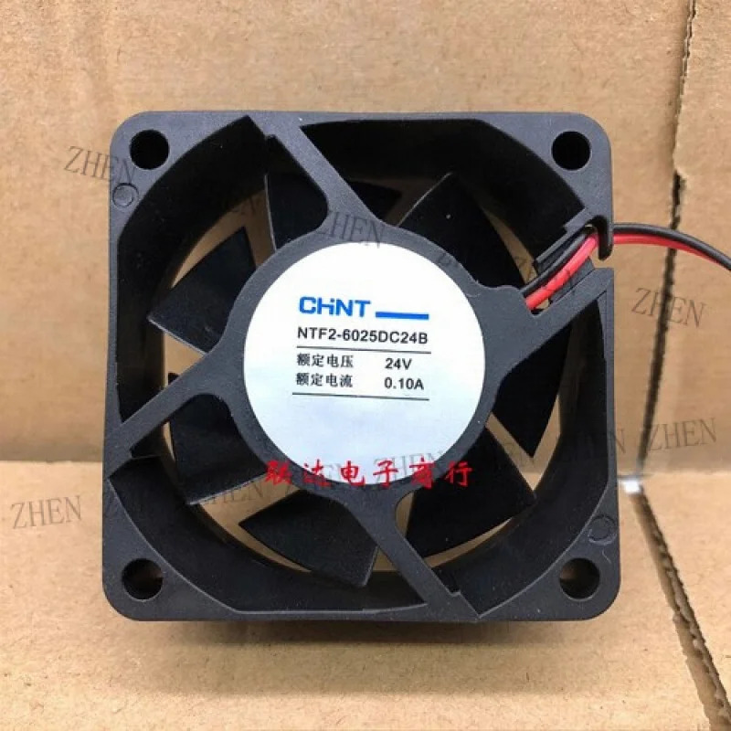 Y for NTF2-6025DC24B 24V 0.1A 6025 6CM DC 냉각팬