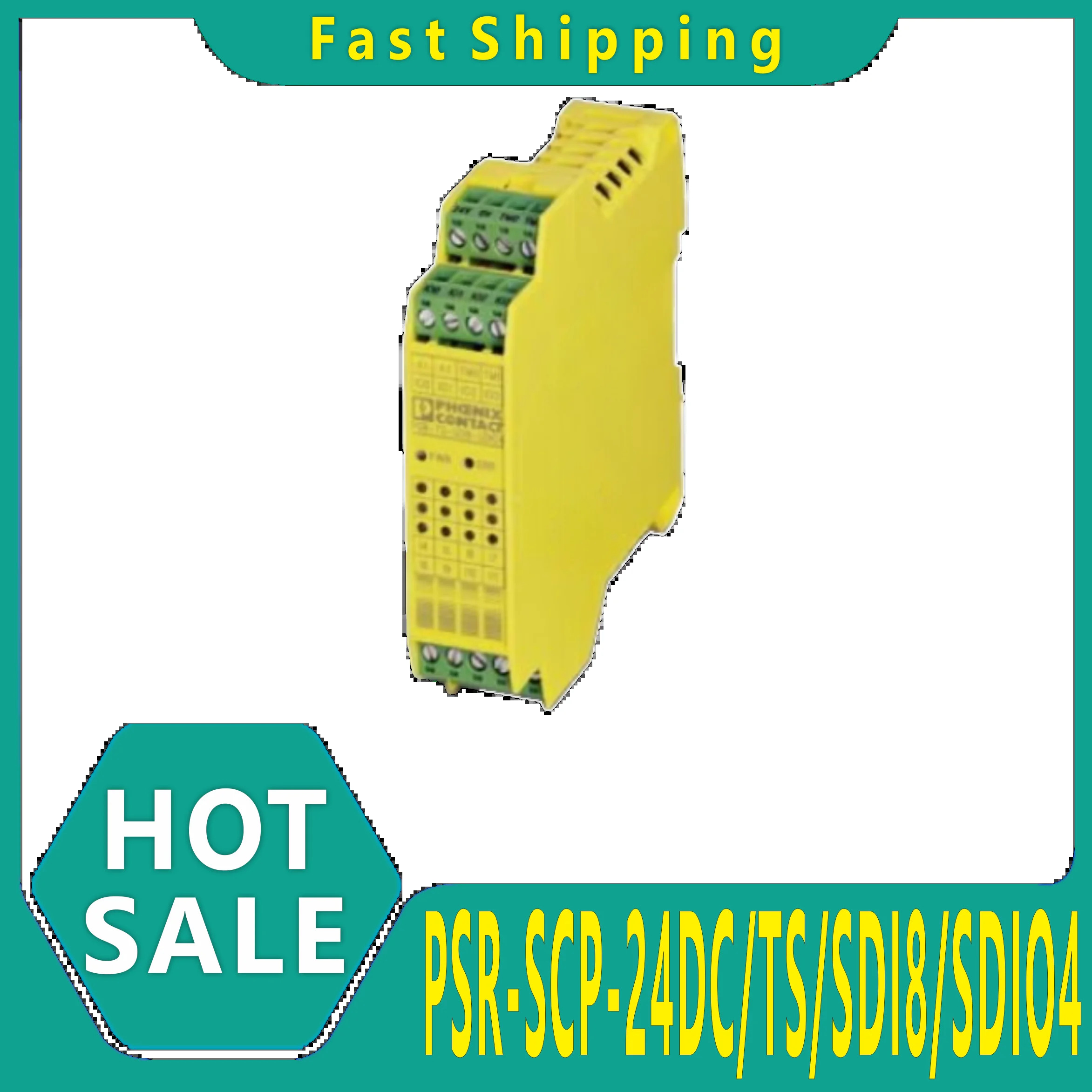 PSR-SCP-24DC/TS/SDI8/SDIO4-2986038 확장 모듈