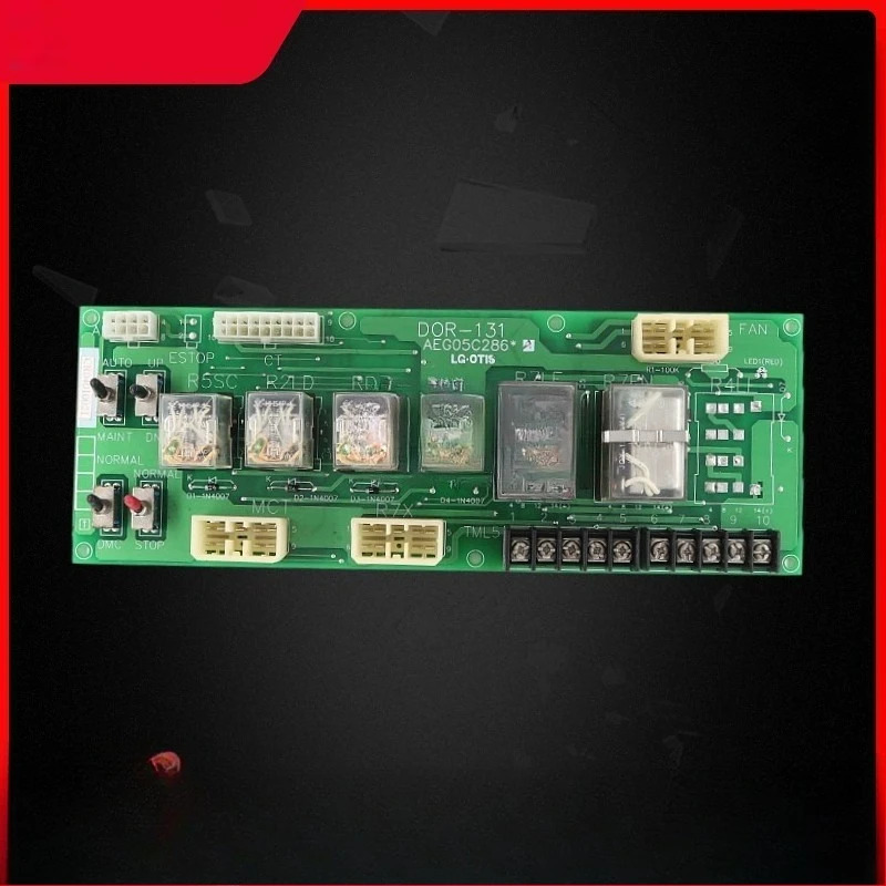 싱마 엘리베이터 회로 기판 LGOTIS DOR-131 AEG05C286 x A 릴레이 보드 부품