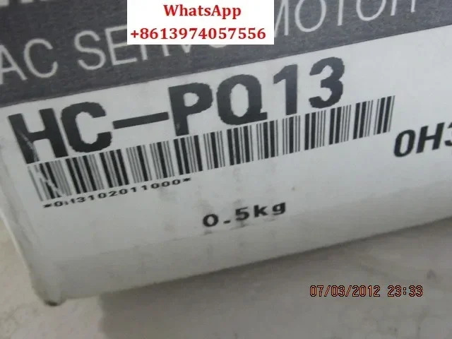 서보모터 HC-PQ13적가능