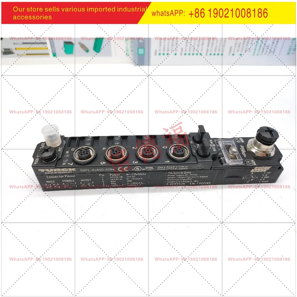 Turck SDPL-0404D-0004 신