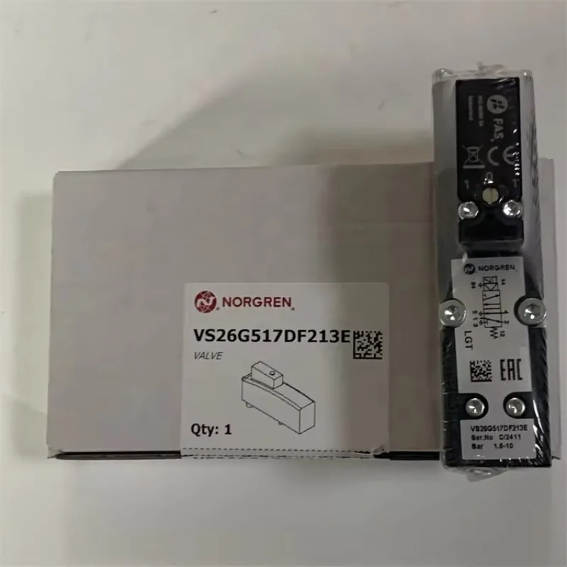 솔레노이드 밸브 공압식 VS26G517DF313A VS26S522DF313A