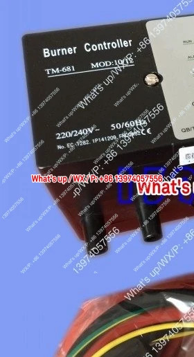 버너 자동 점화기 TM681-A-1 컨트롤러 TM681-C 프로그래머 AIC06