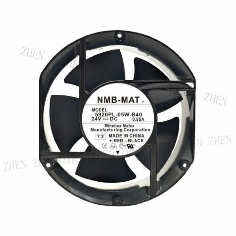 Y FOR 5920PL-05W-B40 인버터 냉각팬 24VDC 0.95A 2핀