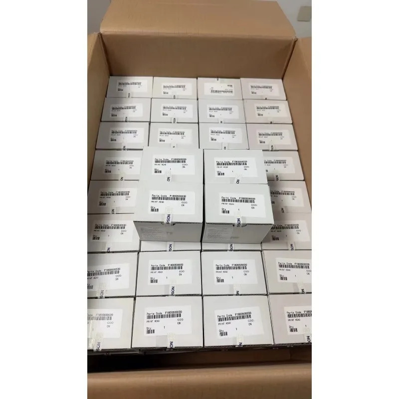 오리지널 신 F180040 F180050 프린터 프린트헤드 엡손 R330 L801 L800 L805 TX650 T50 R290 프린터용