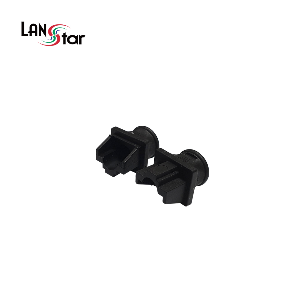 랜스타 LS-DC-RJ45-BKC 랜포트 먼지덮개 DUST 커버 PVC Black - 상품 이미지