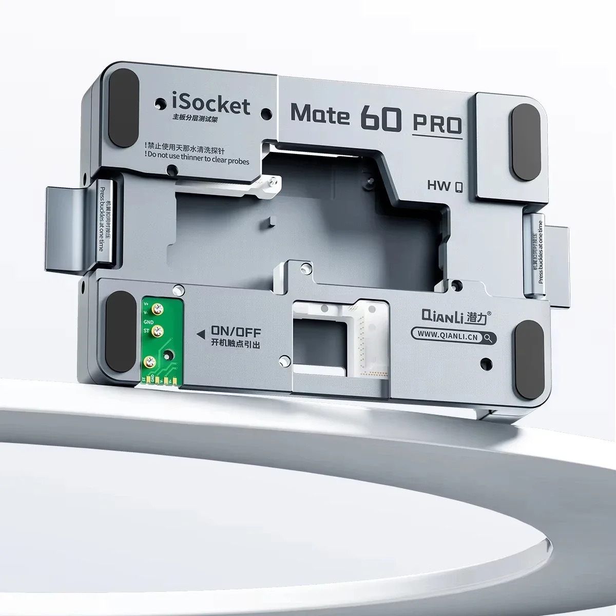 Qianli ISocket HW Mate 60 PRO 휴대폰 PCB 보드 검사 수리 도구메인보드 레이어 테스터