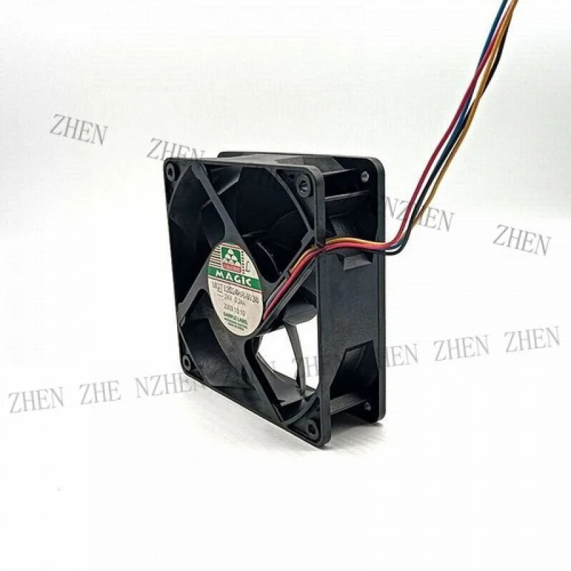 Y M12024HR-W38 DC24V 0.24A 12038 12cm 4선 냉각팬기능