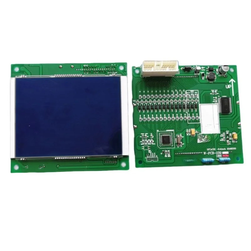 부품은 엘리베이터 액세서리 W-PCB-086 자동차 인테리어 LCD 6.4 인치 13513556-A W-PCB-039