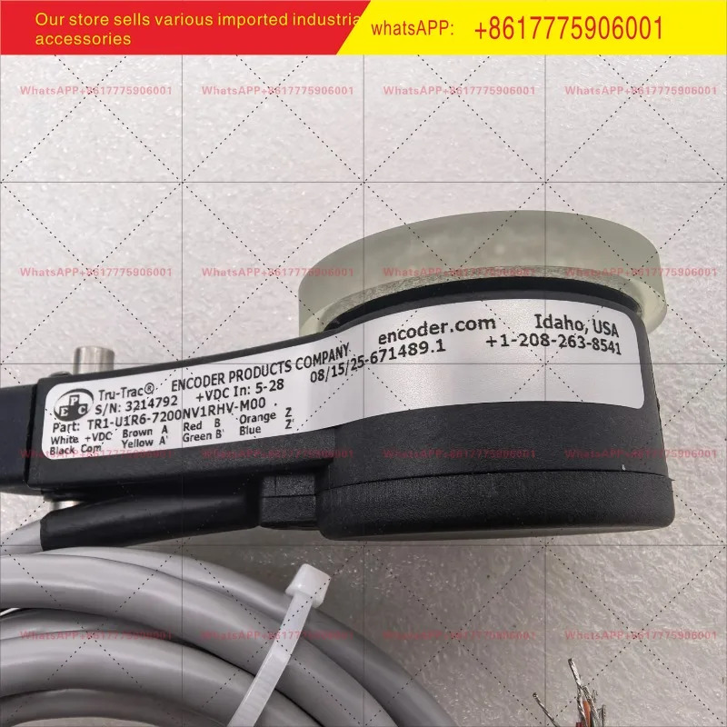미국 ACCU-CODER 엔코더 모델 TR1-U1R6-7200NV1RHV-M00