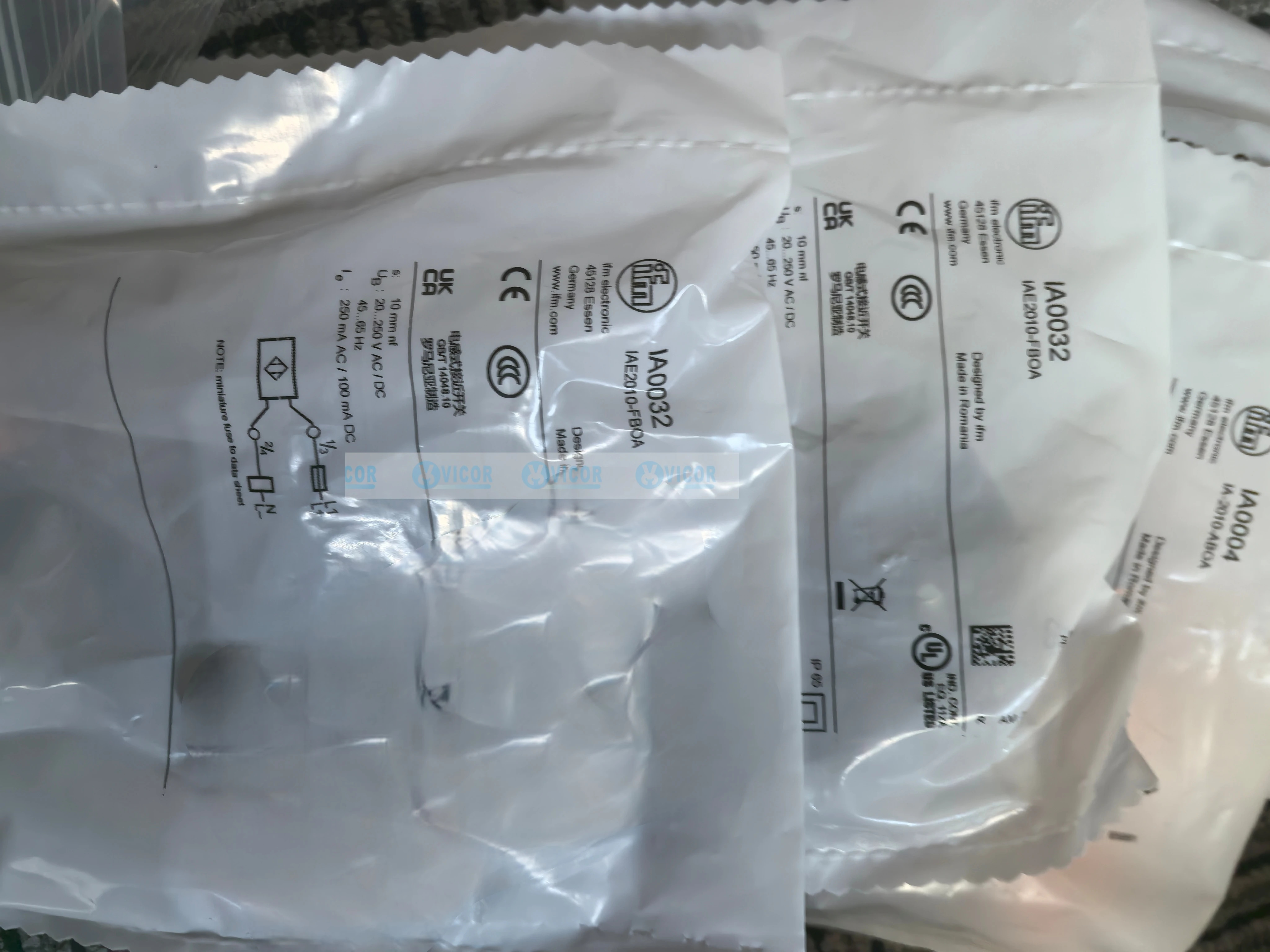 IFM 센서 IA5062 IA0032 IA0027 IA5122 IA0004