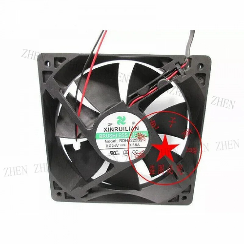 Y RDH1225B2 124V 0.35A 12CM 인버터 2핀기능