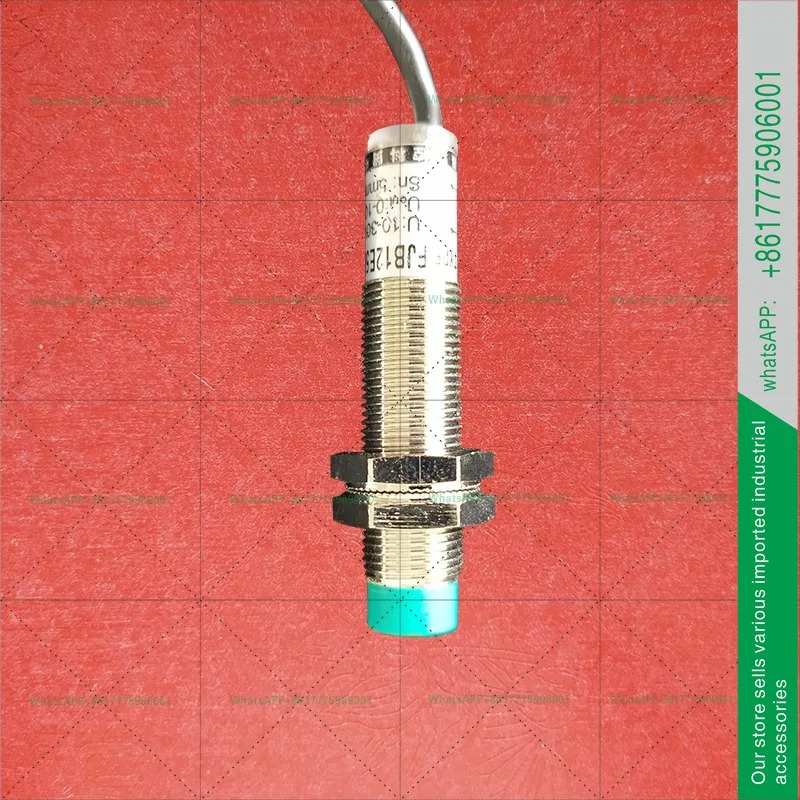 M12 와전류 선형 변위 유도 스위치 센서 FJB12E5PKU 전압 10v