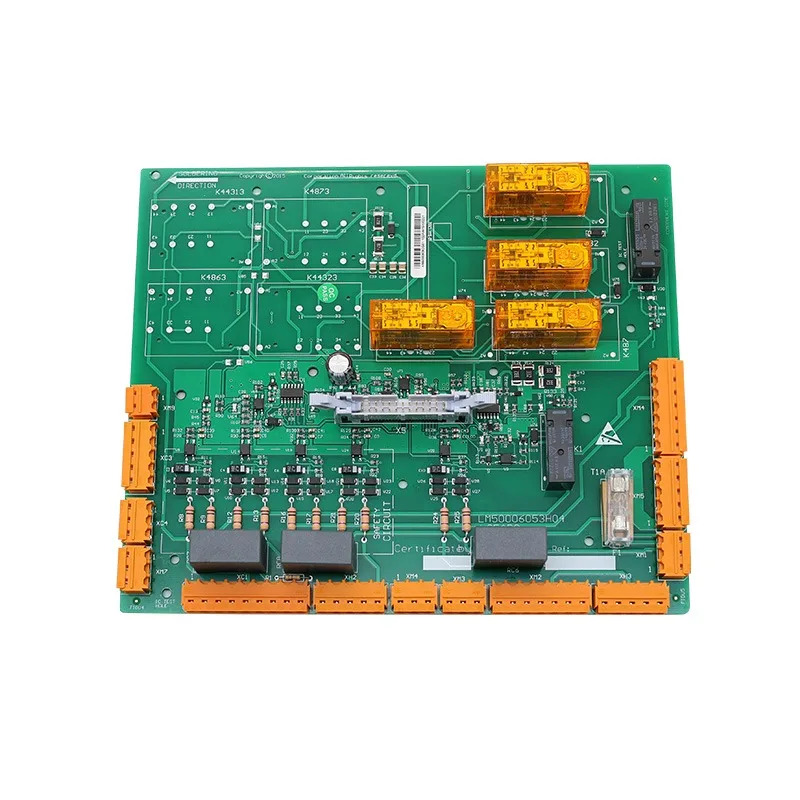 부품은 KONE 엘리베이터하며 안전 회로 기판 LCEADO Shu KM50006052G01 50006053H04