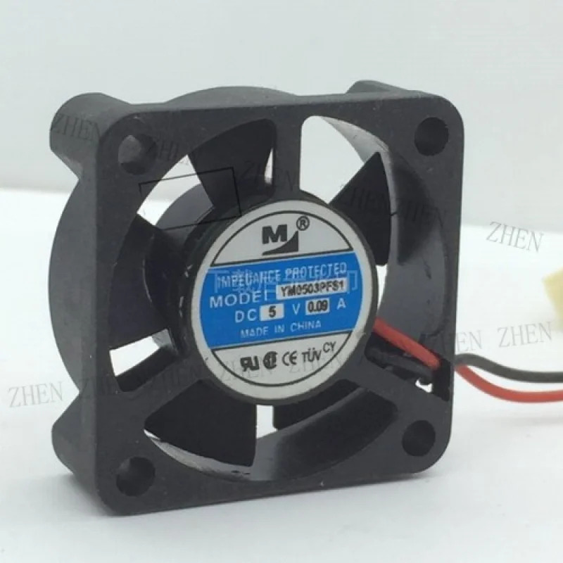Y YM0503PFS1 3010 DC5V 0.09A 3CM 2핀 냉각팬
