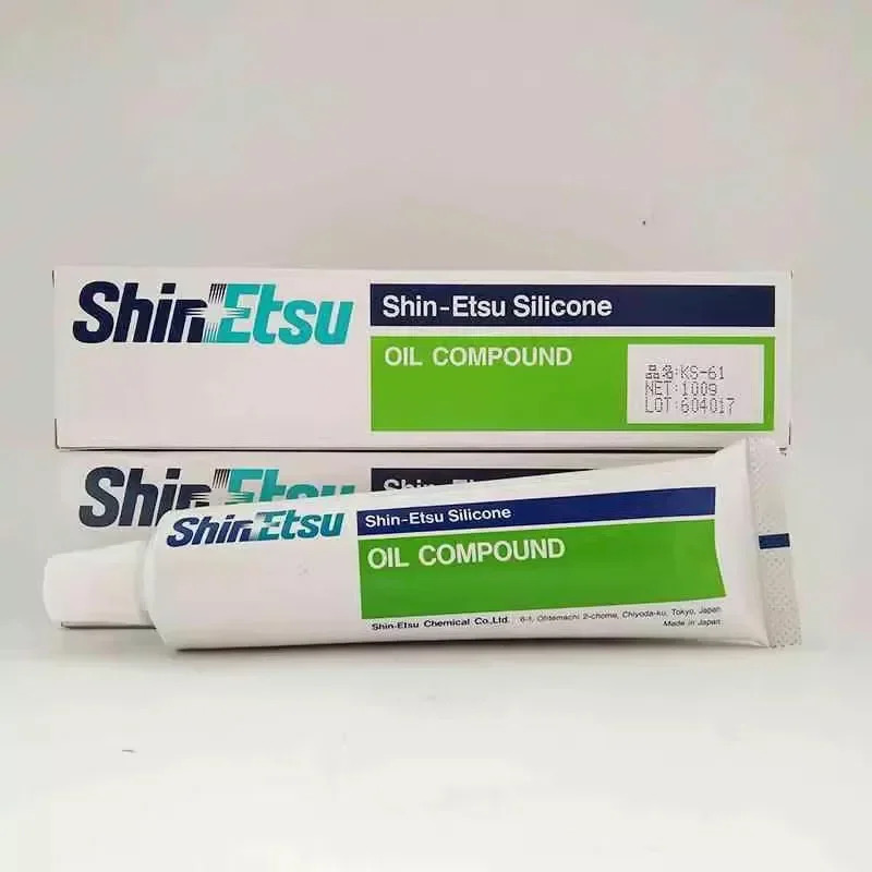 일본 Shinetsu G-40M 501 KS-61 64 HIVAC-G 고진공 실리콘 윤활
