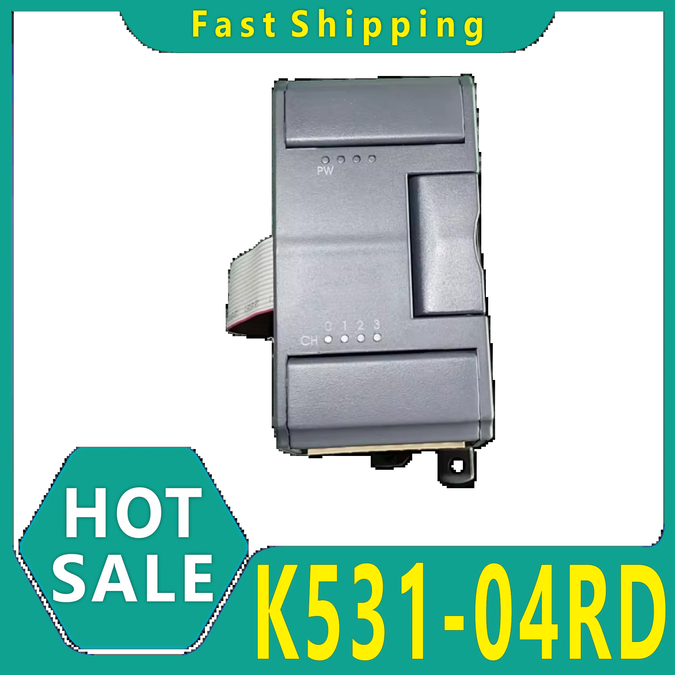 오리지널 PLC 확장 IO 모듈 K531-04RD가 K631-04RD로되었습니다.