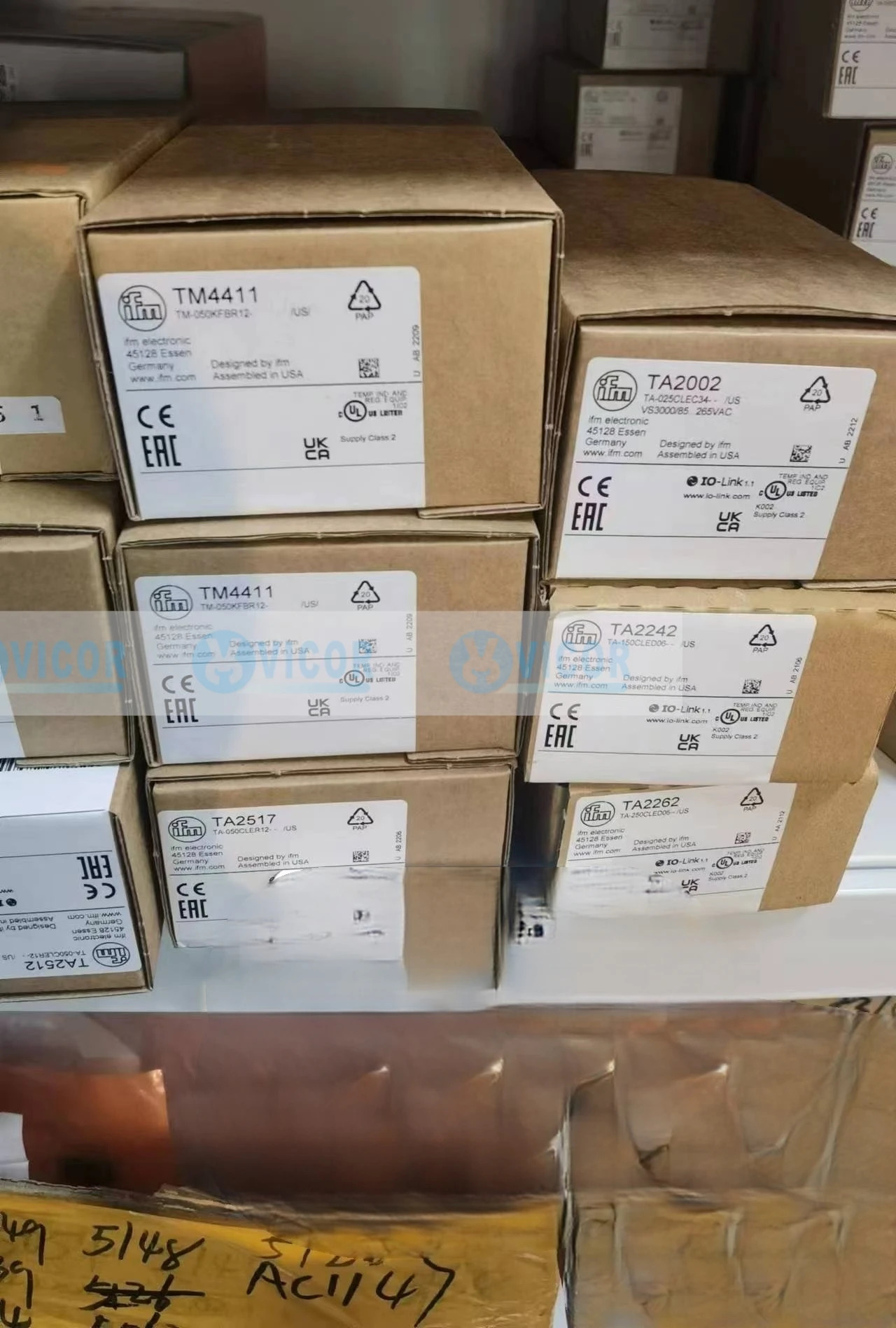IFM 센서 TM4811 TD2811 TM5411 TA2512 TM4411 TA2002 TA2242 TA2262 TM4431 온도