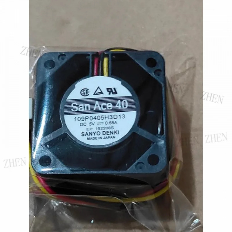 Y San Ace 40 109P0405H3D13 5V 0.68A 4028 4cm 3선 냉각팬팬