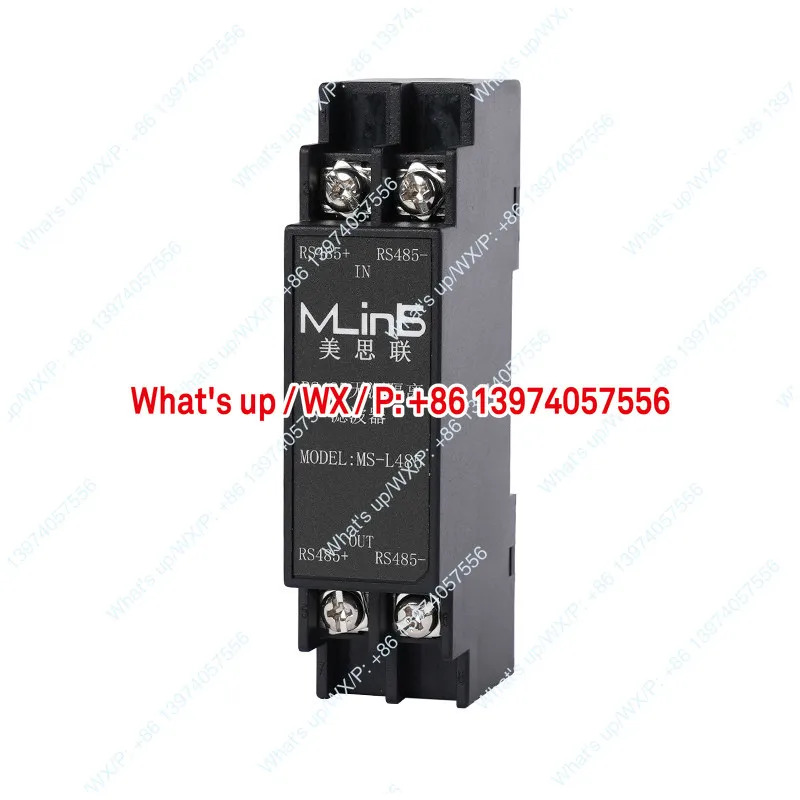 Mercilink 패시브 RS485 절연기 PLC 방지 ms-l485 ms-ll485 ms-lsp485