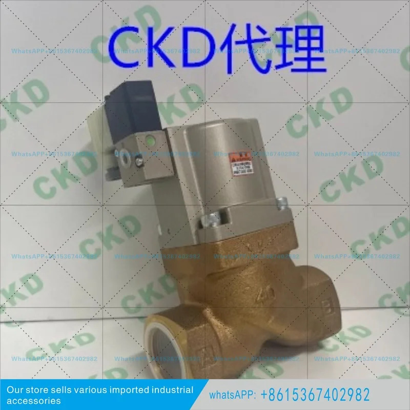 CKD 솔레노이드 밸브 SVB1A-40A-02H-DC24V